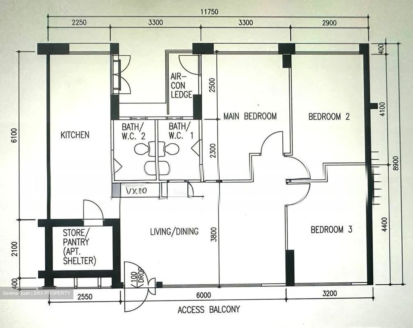 Blk 474 Sembawang Drive (Sembawang), HDB 4 Rooms #543835481
